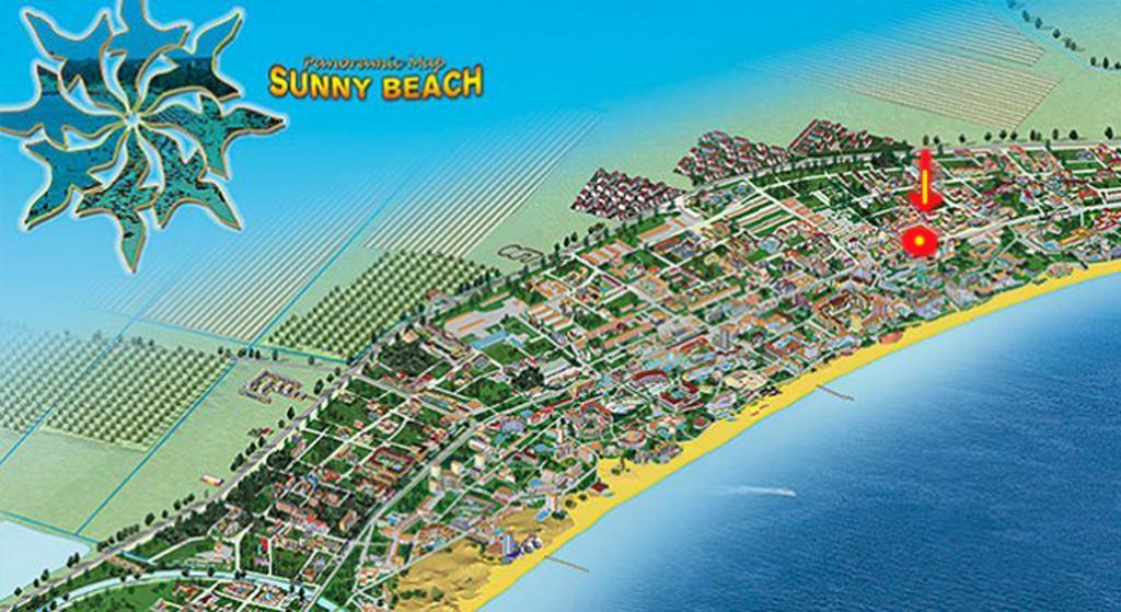Hotel Palma Sunny Beach Exterior photo