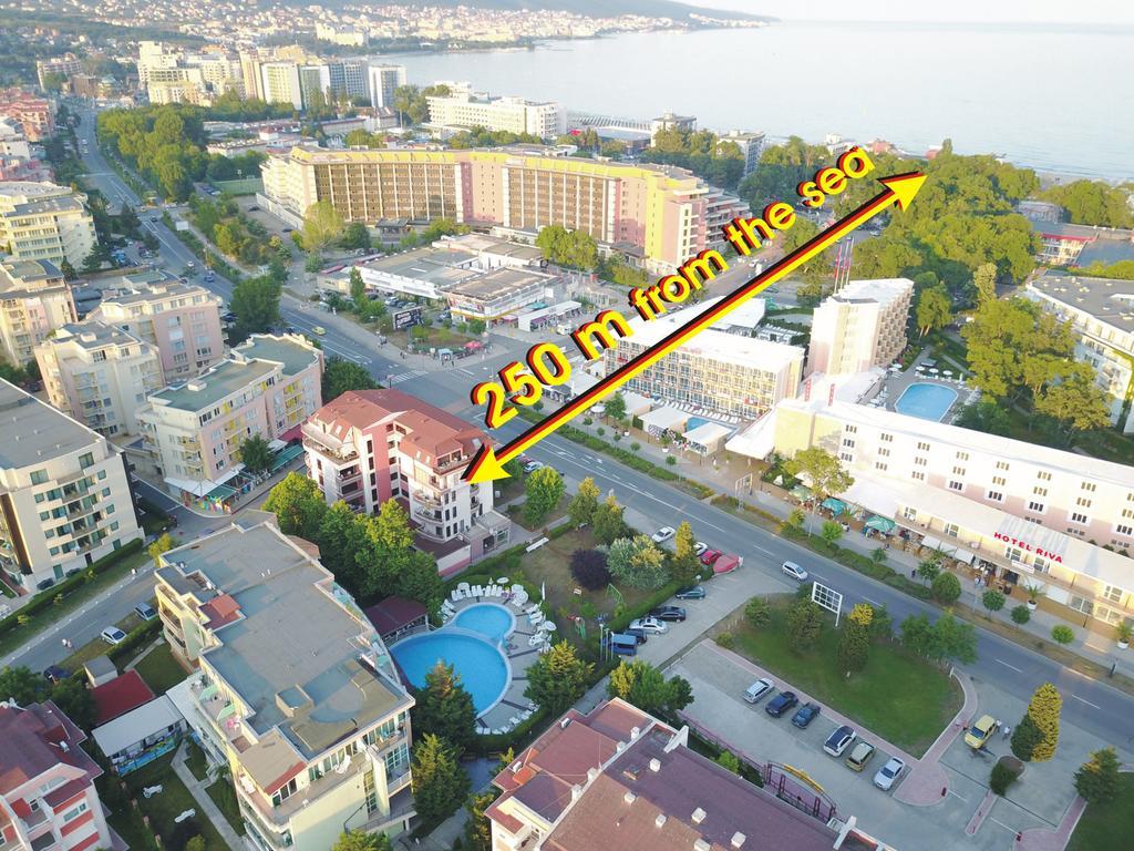 Hotel Palma Sunny Beach Exterior photo
