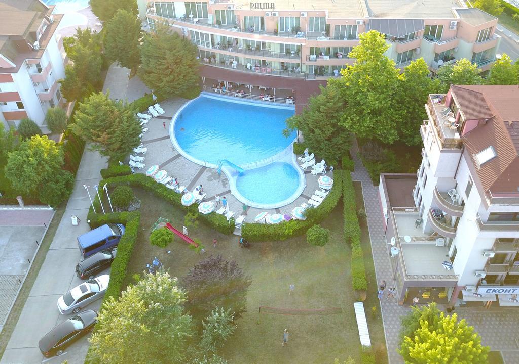 Hotel Palma Sunny Beach Exterior photo
