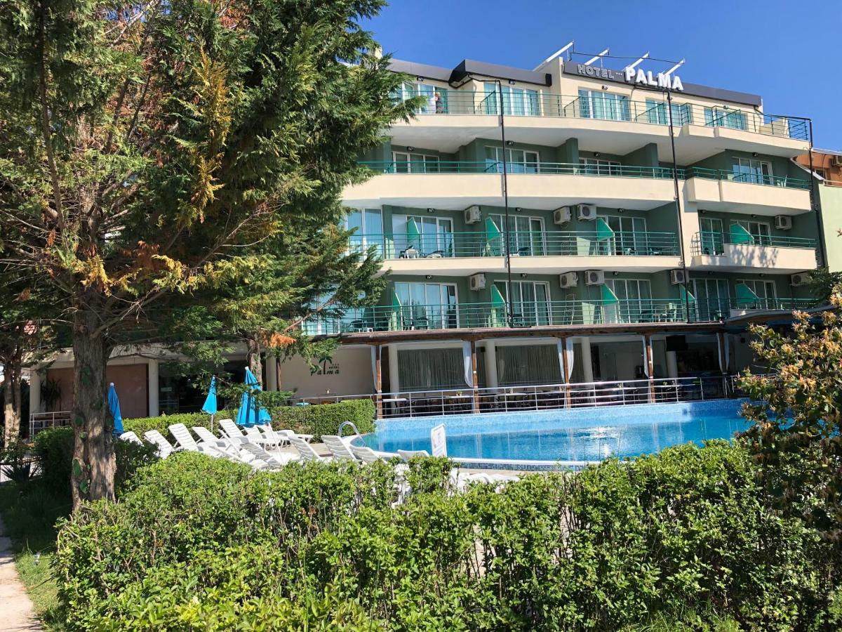 Hotel Palma Sunny Beach Exterior photo